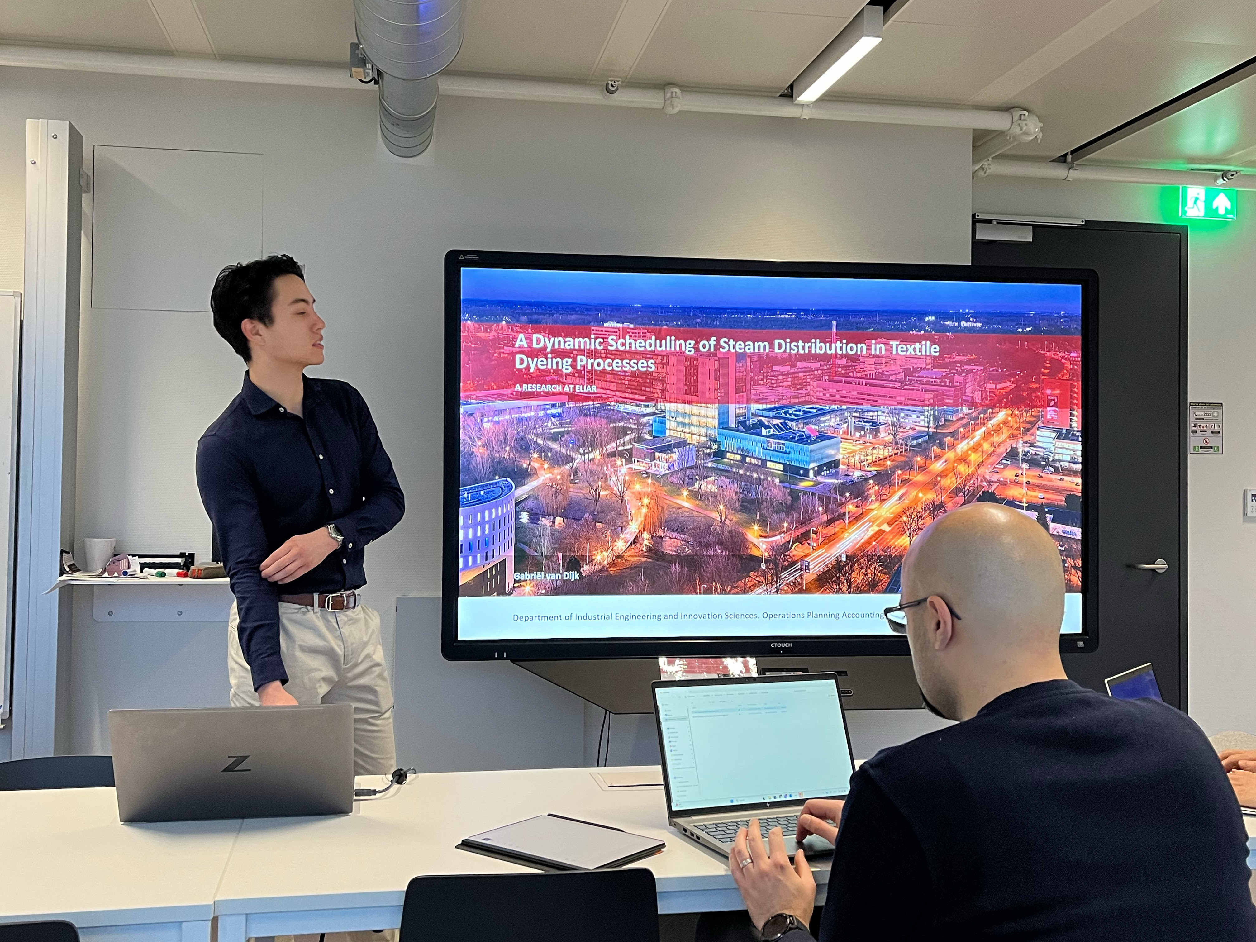 TU/e First Project Completed